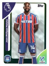 fotbalová kartička 2025-26 Topps  Premier League 123 Jean-Philippe Mateta (Crystal Palace)