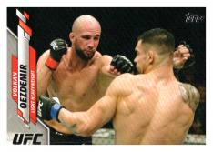2020 Topps UFC 19 Volkan Oezdemir - Light Heavyweight