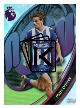 fotbalová kartička 2025-26 Topps  Premier League 88 Matt O'Riley (Brighton & Hove Albion)  -  Generation Now