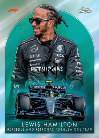 2024 Topps Chrome Formula 1 Qualifying Lap Box