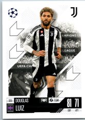 fotbalová kartička 2024-25 Topps Match Attax UEFA Club Competitions 329 Douglas Luiz (Juventus)