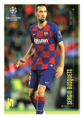 2020 Topps LM Top Talent Sergio Busquets FC Barcelona
