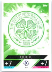 Fotbalová kartička 2022-23 Topps Match Attax UCL370 Team Logo - Celtic