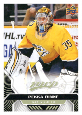 2020-21 UD MVP 149 Pekka Rinne - Nashville Predators