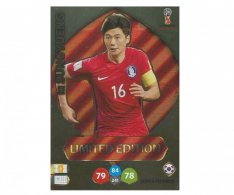 Fotbalová kartička Panini Adrenalynl XL World Cup Russia 2018 Limited Edition Ki Sungyueng
