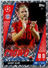Fotbalová kartička 2024-25 Topps Match Attax EXTRA UEFA Club Competitions Crowd Connection 229 Harry Kane (FC Bayern München)