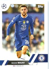 Fotbalová kartička 2022-23 Topps UEFA Club Competitions 19 Mason Mount - Chelsea FC