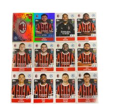Týmový samolepkový set  2024-25 Topps Champions League AC Milan
