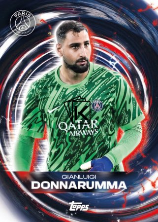 2024-25 Topps PSG Team Set Box