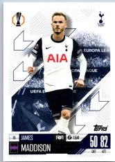 fotbalová kartička 2024-25 Topps Match Attax UEFA Club Competitions  76  James Maddison (Tottenham Hotspur)