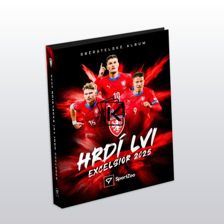 2025 SportZoo Hrdí Lvi Album
