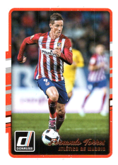 2016-17 Panini Donruss Soccer  17 Fernando Torres - Atletico de Madrid