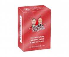 2022 Goal Cards Rozlučka Jardy Bednáře a Marka Tomici box - Set