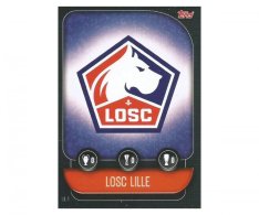 Fotbalová kartička 2019-2020 Topps Match Attax Champions League znak Losc Lille  LIL1