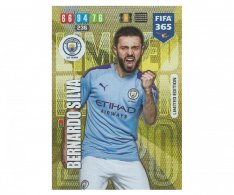 Fotbalová kartička Panini FIFA 365 – 2020 Limited Edition Bernardo Silva Manchester City