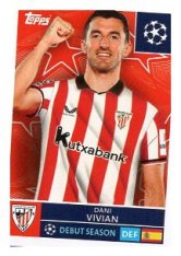 2025-26 Topps Champions League AC Bilbao 101 Dani Vivian