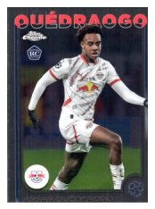 fotbalová kartička 2024-25 Topps Chrome UCC 83 Assan Ouédraogo, RB Leipzig RC