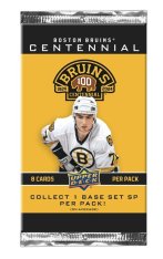 2023-24 Upper Deck Boston Bruins Centennial Hobby Balíček