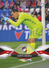 Fotbalová kartička 2025-26 SportZoo Chance Liga 013 Martin Jedlička FC Viktoria Plzeň