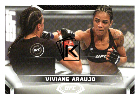 2020 Topps UFC Knockout 52 Viviane Araujo - Bantamweight