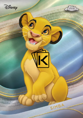 2025 Topps Chrome Disney Hobby Box