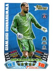 fotbalová kartička 2025-26 Topps Match Attax UCC 393 Gianluigi Donnarumma (Paris Saint-Germain)
