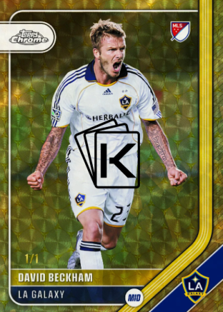 2026 Topps Chrome MLS Hobby Box