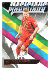 2018-19 Panini Donruss Soccer Dominator M-12 Kevin De Bruyne - Belgium