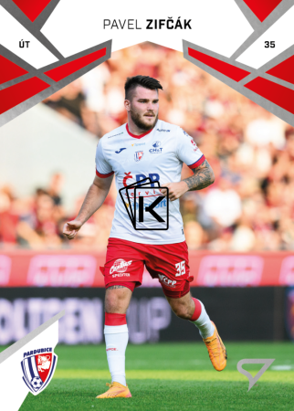 Fotbalová kartička 2024-25 SportZoo Chance Liga Serie 2 FK Pardubice 322 PAVEL ZIFČÁK