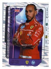 2025 Topps Turbo Attax F1 Scuderia Ferrari Limited EditionAmethyst LE20 Lewis Hamilton