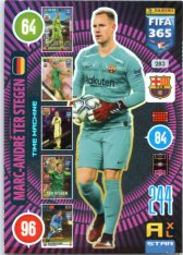 fotbalová karta Panini Adrenalyn XL FIFA 365 2021 Time Machine 283 Marc-André ter Stegen FC Barcelona