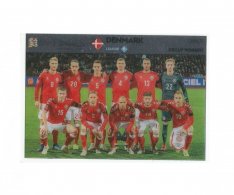 Fotbalová kartička Panini Road To Euro 2020 – Group Winners - Dánsko- UNL9