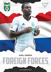 fotbalová kartička SportZoo 2020-21 Fortuna Liga Foreign Forces 16 Gigli Ndefe MFK Karviná