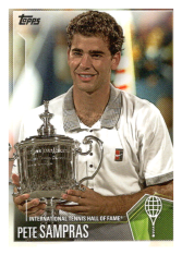 2019 Topps Tennis Hall of Fame 15 Pete Sampras