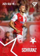 2025-26 SportZoo SK Slavia Praha 27 Ivan Schranz