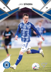 Fotbalová kartička 2024-25 SportZoo Chance Liga Serie 2 SK Sigma Olomouc 298 JAN SÝKORA