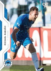 fotbalová kartička SportZoo 2020-21 Fortuna Liga Base 84 Michael Rabušic FC Slovan Liberec