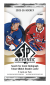 2025-26 Upper Deck SP Authentic Hobby  Balíček