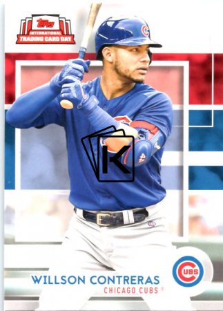 Baseballová karta 2022 Topps NTCD-6 Willson Contreras - Chicago Cubs