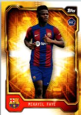 2023-24 Topps FC Barcelona Golden Future BARG-02 Mikayil Faye  - Rookie