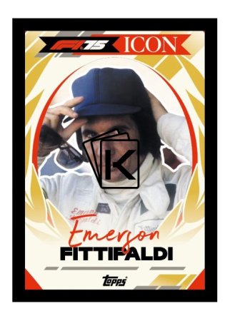 Topps F1 2025 Special Anniversary Edition - Sběratelské samolepkové album