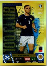 fotbalová karta Topps Match Attax EURO 2024 Limited Edition 100 CL 2. Andy Robertson (Scotland)