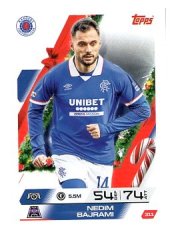 fotbalová kartička 2025-26 Topps Match Attax UCC Winter Collection Rangers FC 311 Nedim Bajrami