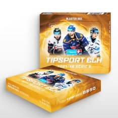 2025-26 SportZoo Tipsport Extraliga Serie 2 Blaster Box