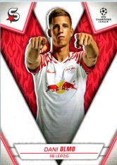 Fotbalová kartička 2023-24 Topps Superstars UEFA Club Competitions 130 Dani Olmo (RB Leipzig)