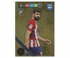 Fotbalová kartička Panini FIFA 365 – 2019 Limited Edition Diego Costa Atletico Madrid