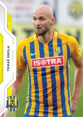 fotbalová kartička SportZoo 2020-21 Fortuna Liga Serie 2 řadová karta 378 Tomáš Smola SFC Opava