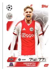 fotbalová kartička 2025-26 Topps Match Attax UCC 223 Kenneth Taylor (AFC Ajax)