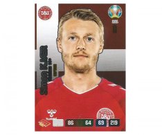 Panini Adrenalyn XL UEFA EURO 2020 Captain 111 Simon Kjaer Denmark
