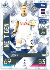 Fotbalová kartička 2022-23 Topps Match Attax UCL Next Gen 390 Oliver Skipp - Tottenham Hotspur